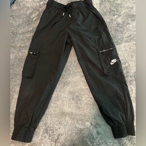 Boys Nike Utility Cargo Pants Size Small